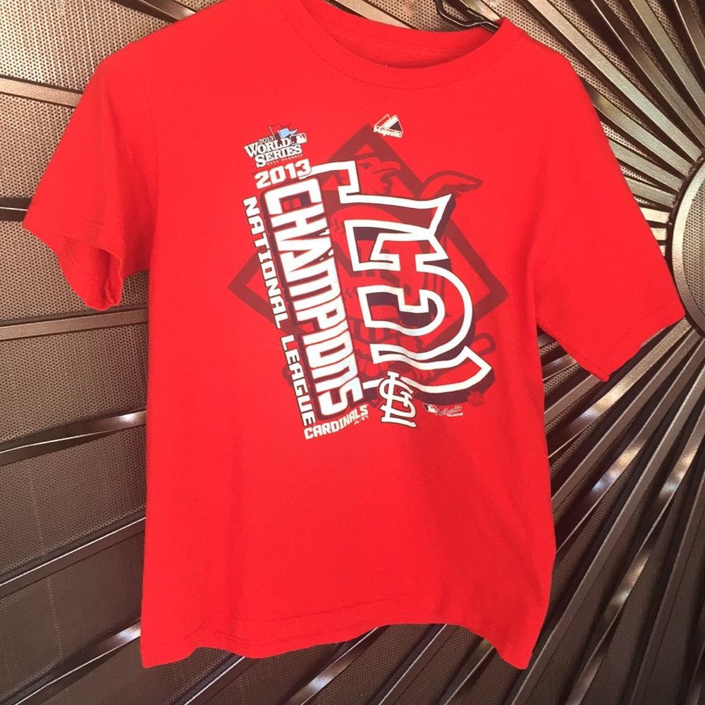St Louis Cardinals champion t shirt